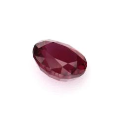 Nangi fine jewelry - red ruby gemstone in gold