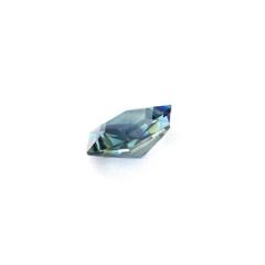 Nangi fine jewelry - teal / Peacock gemstone in gold