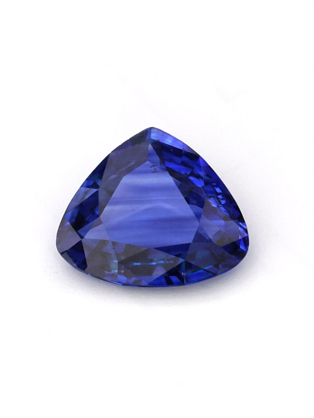 1.15 ct Navy Blue, Trillion Sapphire