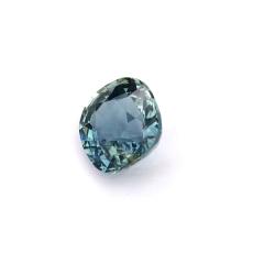 Nangi fine jewelry - teal / Peacock sapphire gemstone in gold