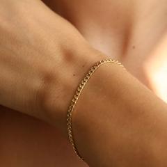 Nangi fine jewelry - bracelet in yellow gold