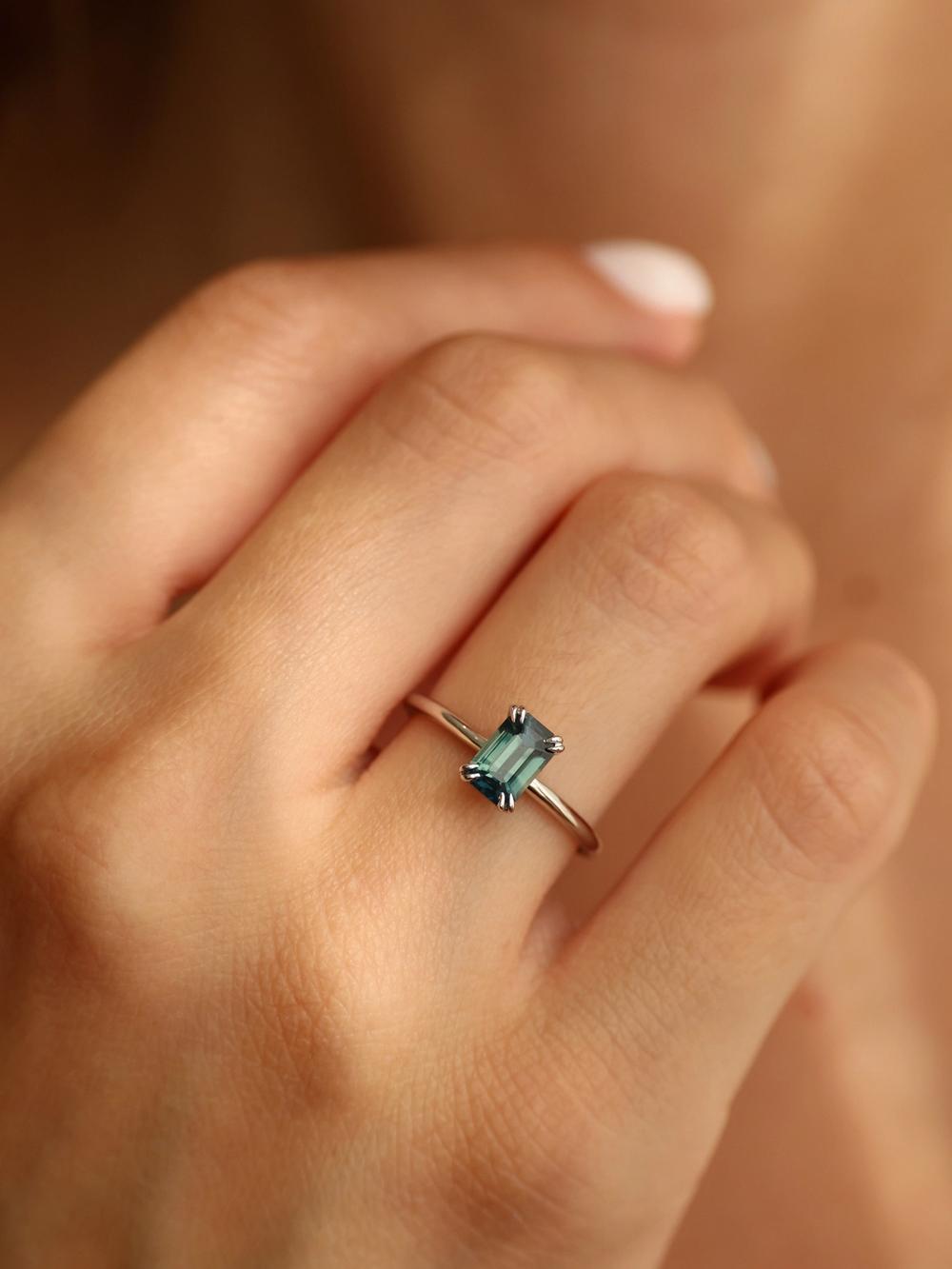 Forest Tide Emerald Sapphire