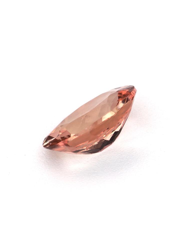 Nangi fine jewelry - orange gemstone in gold