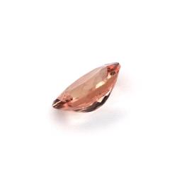 Nangi fine jewelry - orange gemstone in gold