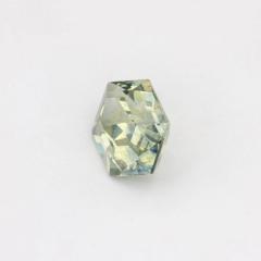Nangi fine jewelry - green sapphire gemstone in gold