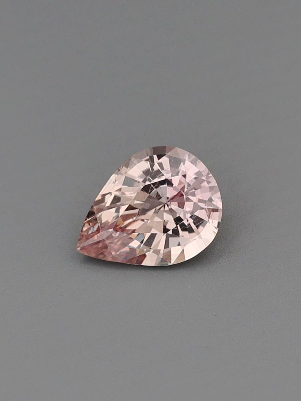 1.27 ct Pink, Pear Cut Sapphire