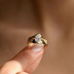 Nangi fine jewelry - ring in gold