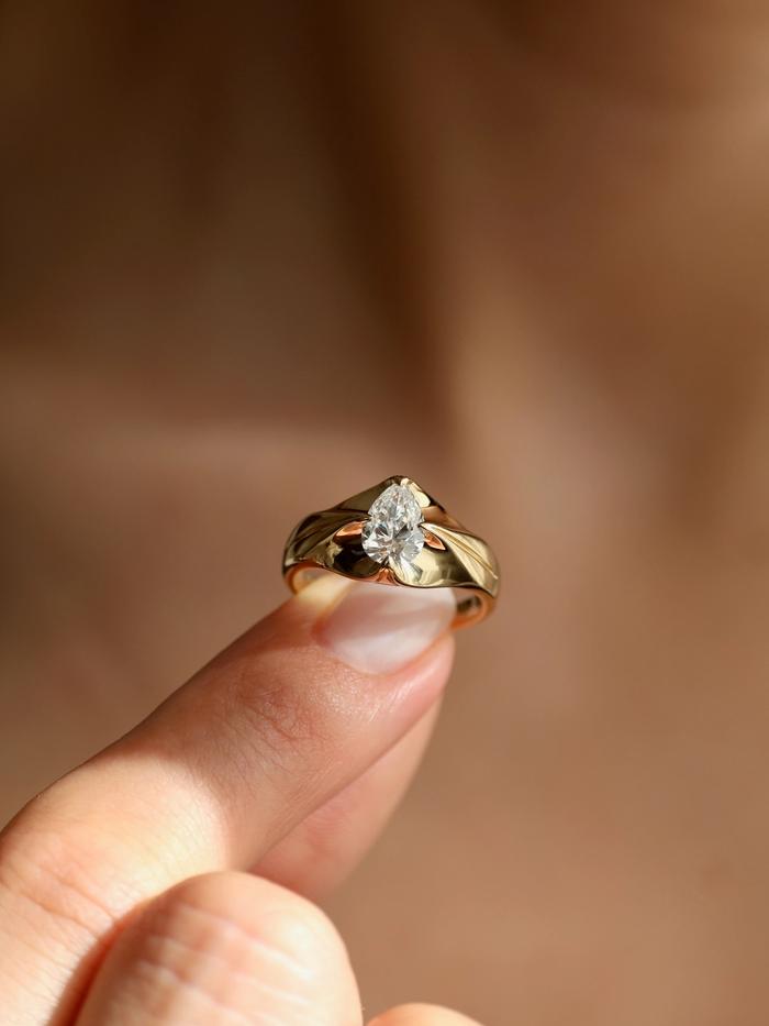 Nangi fine jewelry - ring in gold