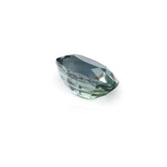Nangi fine jewelry - teal / Peacock gemstone in gold