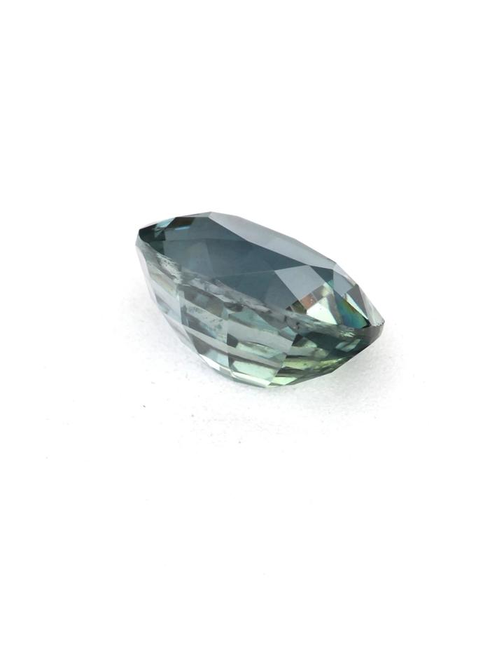 Nangi fine jewelry - teal / Peacock gemstone in gold