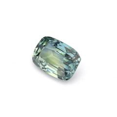 Nangi fine jewelry - teal / Peacock gemstone in gold