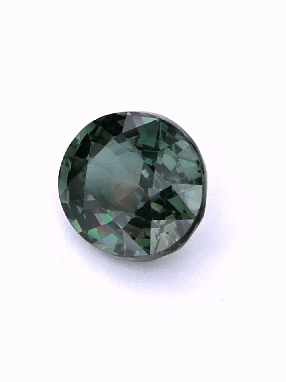 1.05 ct Deep Green, Oval Sapphire