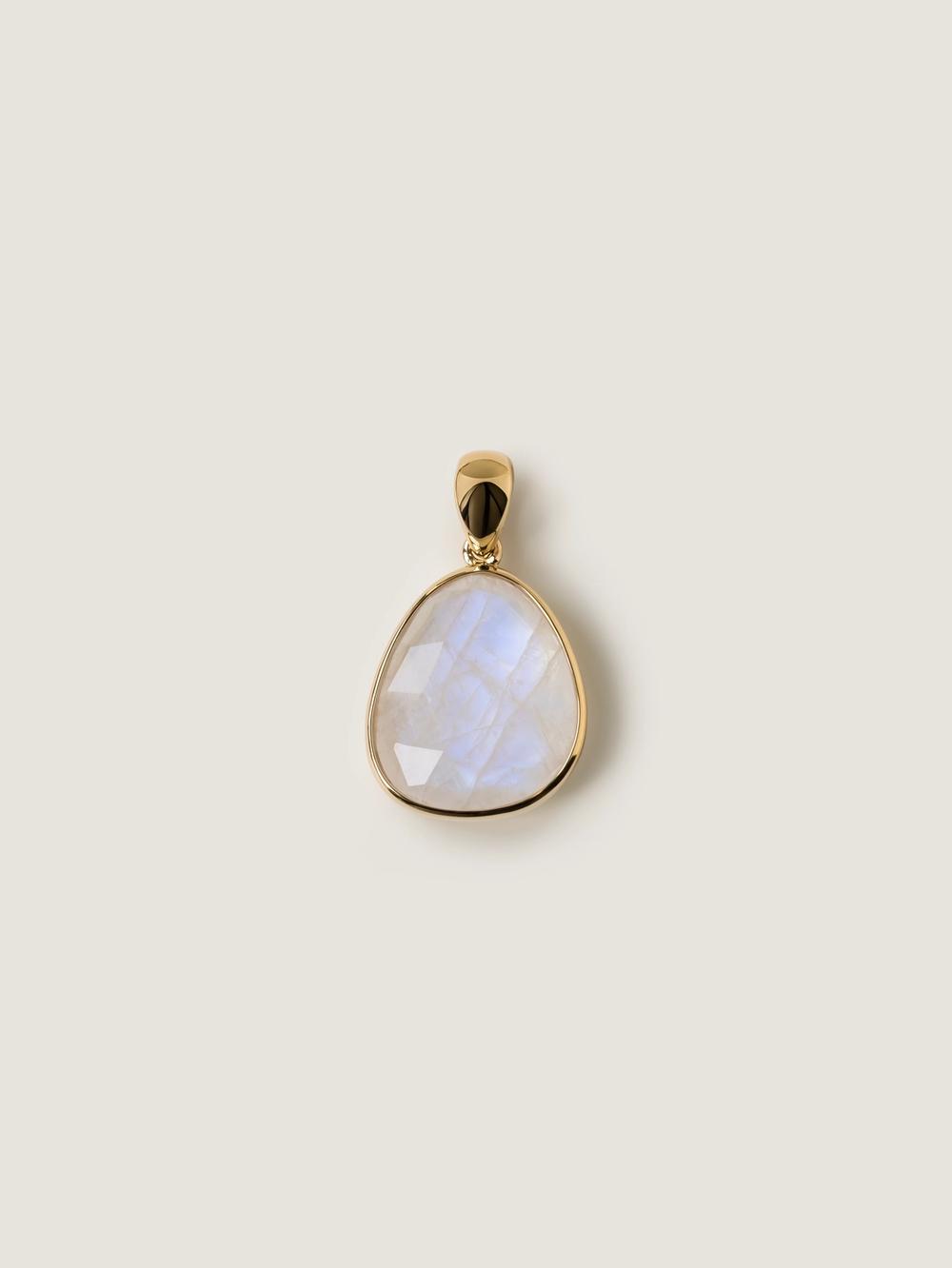 Moonstone Glow Pendant