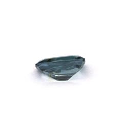 Nangi fine jewelry - teal / Peacock sapphire gemstone in gold