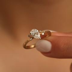 Nangi fine jewelry - ring in yellow gold