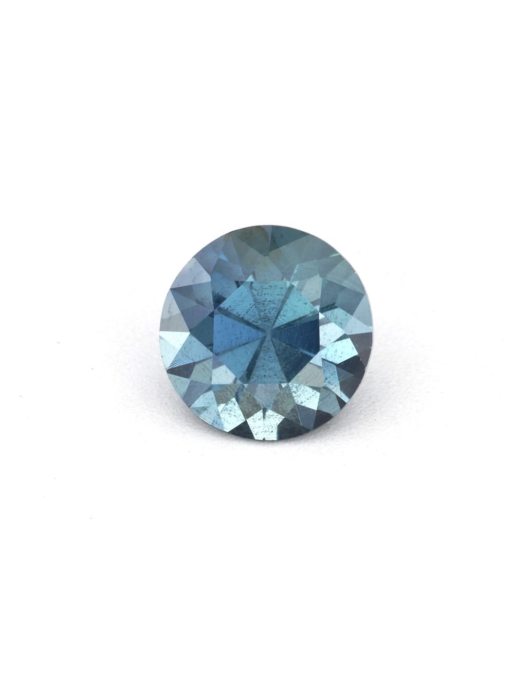 Serendip Blue Sapphire — 0.59 ct Round Cut