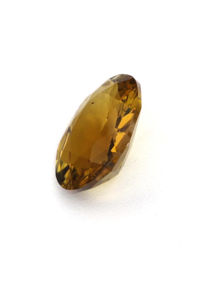 Nangi fine jewelry - brown gemstone in gold