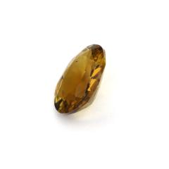 Nangi fine jewelry - brown gemstone in gold