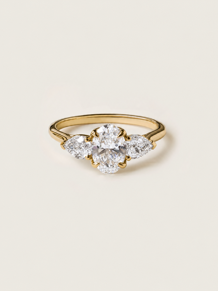 Nangi fine jewelry - ring in gold