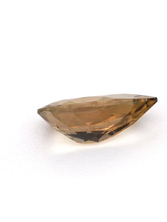 Nangi fine jewelry - yellow gemstone in gold