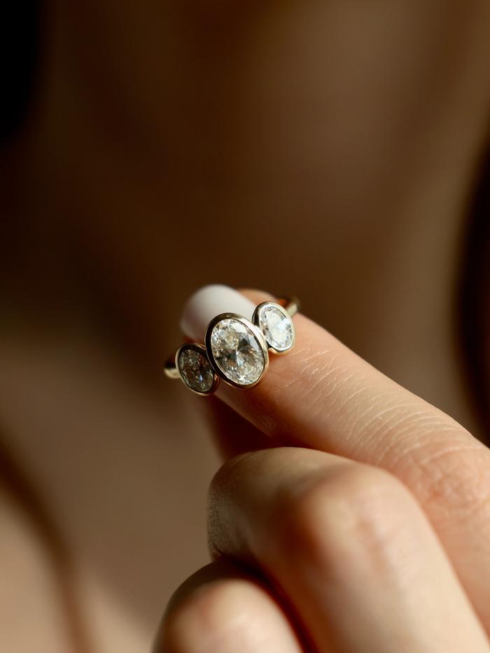 Nangi fine jewelry - ring in gold