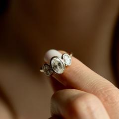 Nangi fine jewelry - ring in gold