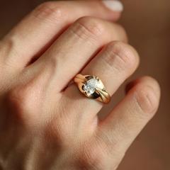 Nangi fine jewelry - ring in gold