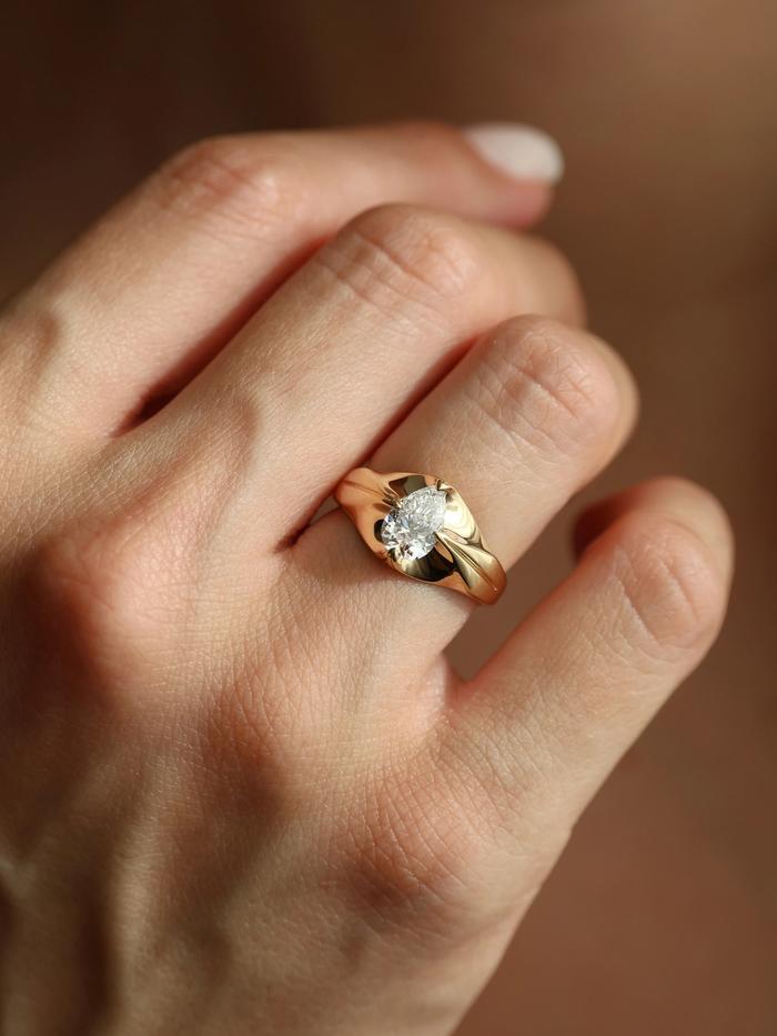 Nangi fine jewelry - ring in gold