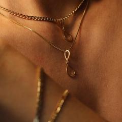 Nangi fine jewelry - necklace in yellow gold