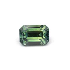 Nangi fine jewelry - green sapphire gemstone in gold