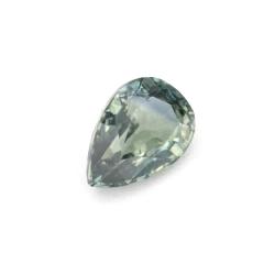 Nangi fine jewelry - green sapphire gemstone in gold
