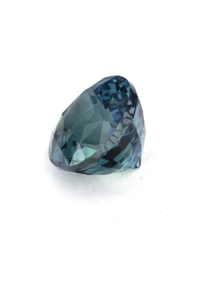 Nangi fine jewelry - teal / Peacock gemstone in gold