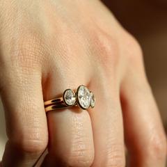 Nangi fine jewelry - ring in gold