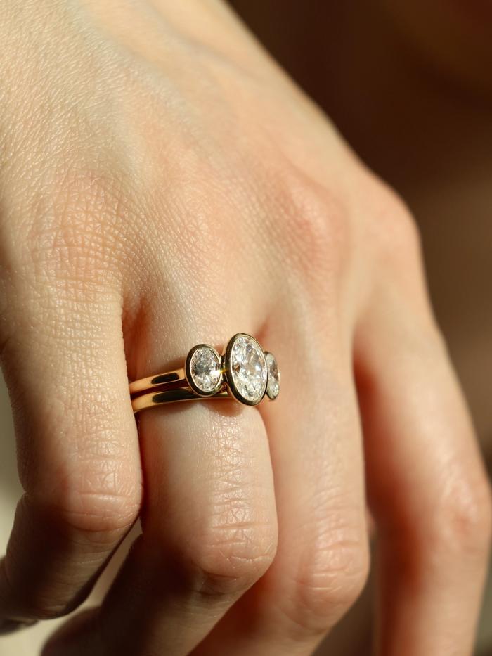 Nangi fine jewelry - ring in gold
