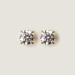 Nangi fine jewelry - earring in gold