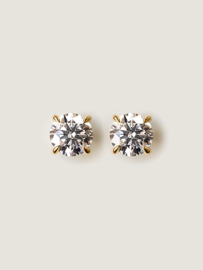 Nangi fine jewelry - earring in gold