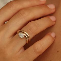 Nangi fine jewelry - ring in gold