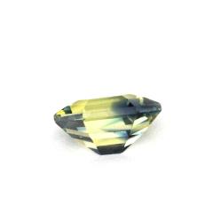Nangi fine jewelry - teal / Peacock gemstone in gold