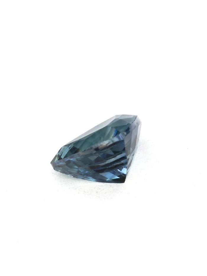Nangi fine jewelry - teal / Peacock gemstone in gold