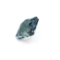 Nangi fine jewelry - teal / Peacock gemstone in gold