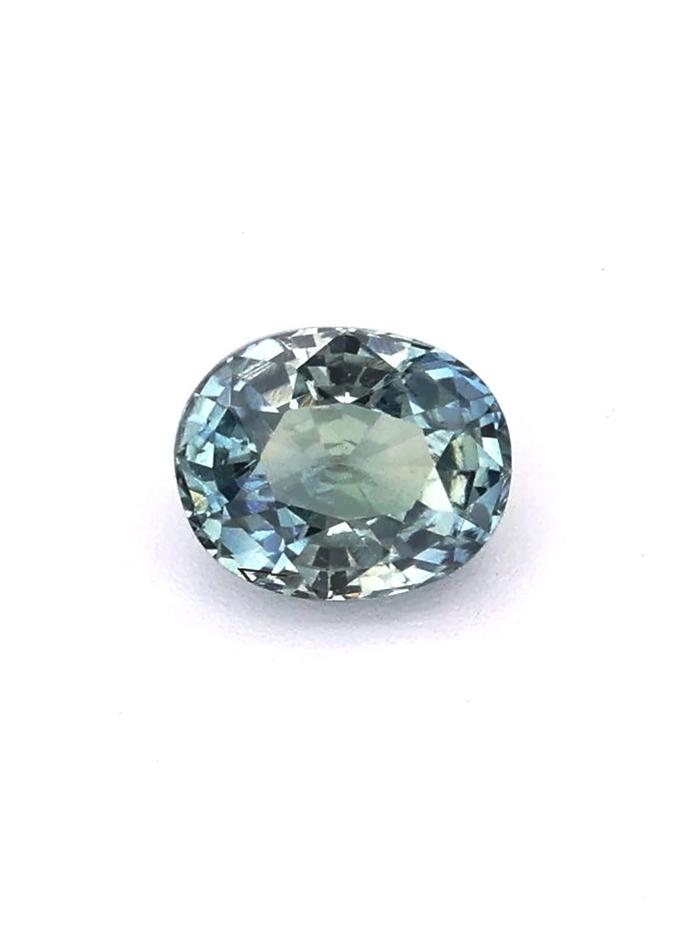 Nangi fine jewelry - blue sapphire gemstone in gold