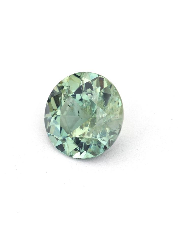 Nangi fine jewelry - green gemstone in gold