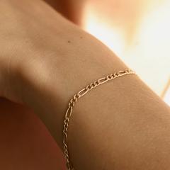 Nangi fine jewelry - bracelet in yellow gold