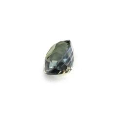 Nangi fine jewelry - teal / Peacock gemstone in gold