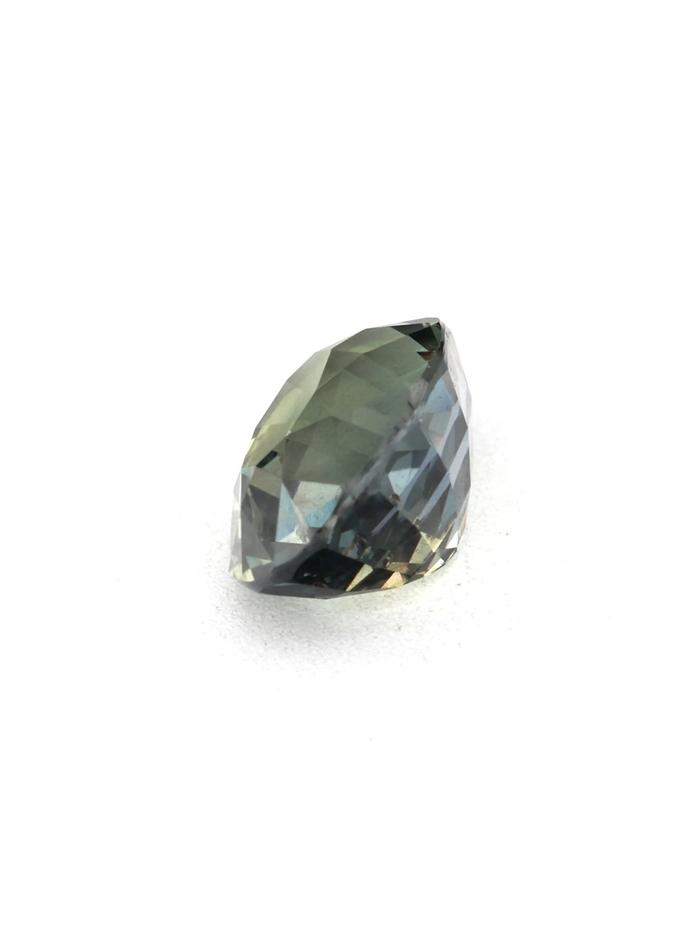 Nangi fine jewelry - teal / Peacock gemstone in gold