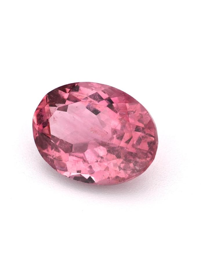 Nangi fine jewelry - pink tourmaline gemstone in gold