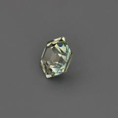 Nangi fine jewelry - teal / Peacock gemstone in gold