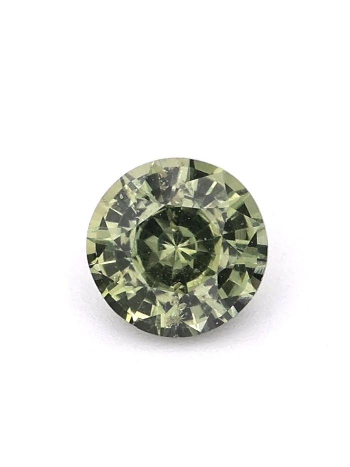Nangi fine jewelry - green sapphire gemstone in gold