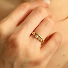 Nangi fine jewelry - ring in gold