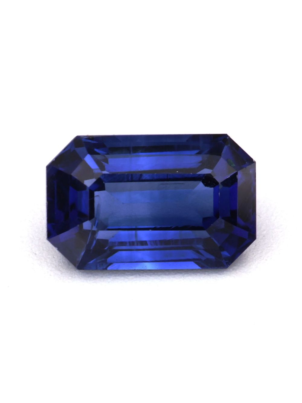 Royal Kandy Sapphire — 0.83 ct Emerald Cut